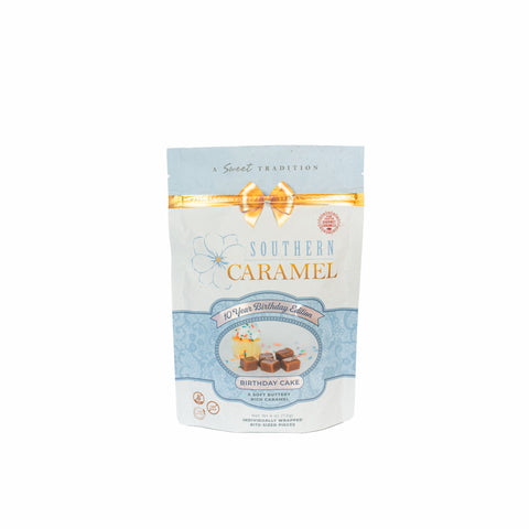 Southern Caramel Birthday Cake Caramel - 4 OZ 12 Pack