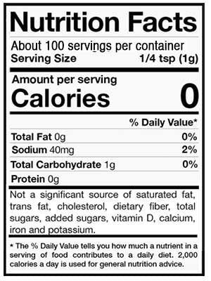 Stello Foods Spices - Maple Bourbon Seasoning 3.5 oz