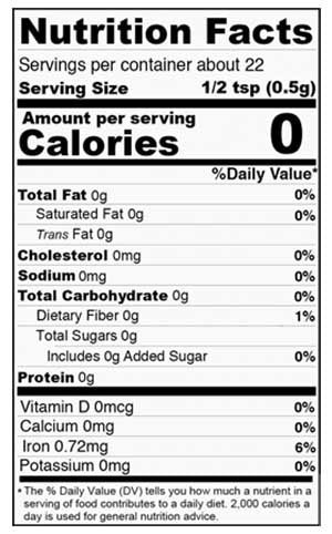 Stello Foods Spices - Marjoram - Rubbed 0.4 oz