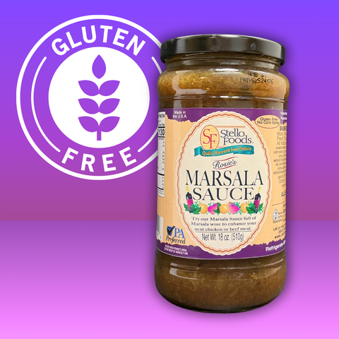 Stello Foods - Rosie's Marsala Sauce 18 oz