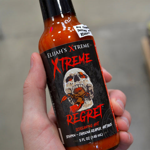Xtreme Regret Hot Sauce