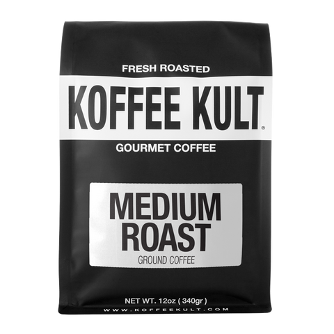 Medium Roast: Horizon Gold (Colombia & Brazil Blend)