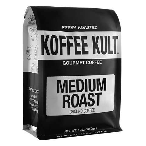 Medium Roast: Horizon Gold (Colombia & Brazil Blend)