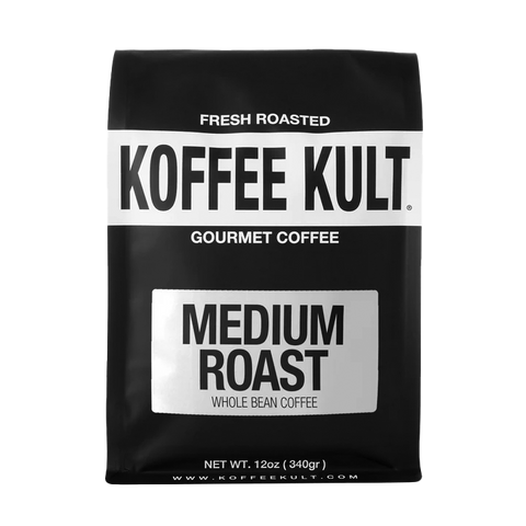 Medium Roast: Horizon Gold (Colombia & Brazil Blend)