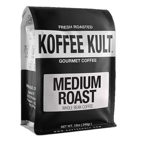 Medium Roast: Horizon Gold (Colombia & Brazil Blend)