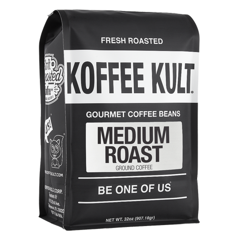 Medium Roast: Horizon Gold (Colombia & Brazil Blend)