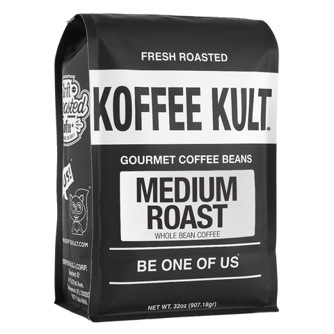 Medium Roast: Horizon Gold (Colombia & Brazil Blend)