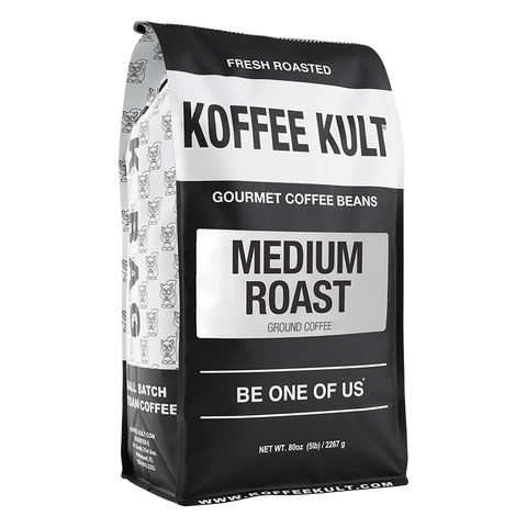 Medium Roast: Horizon Gold (Colombia & Brazil Blend)