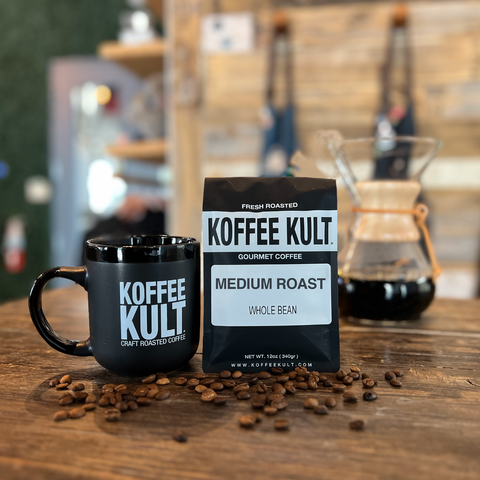 Medium Roast: Horizon Gold (Colombia & Brazil Blend)