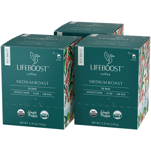 Lifeboost Go Bags