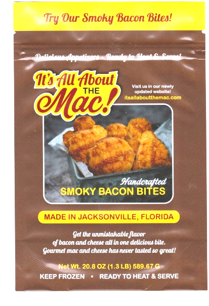 It's All About The Mac Smoky Bacon Bites - 1.2 LB 12 Pack