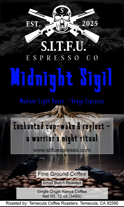 Midnight Sigil Kenya Espresso