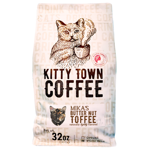 Mika's Butter Nut Toffee