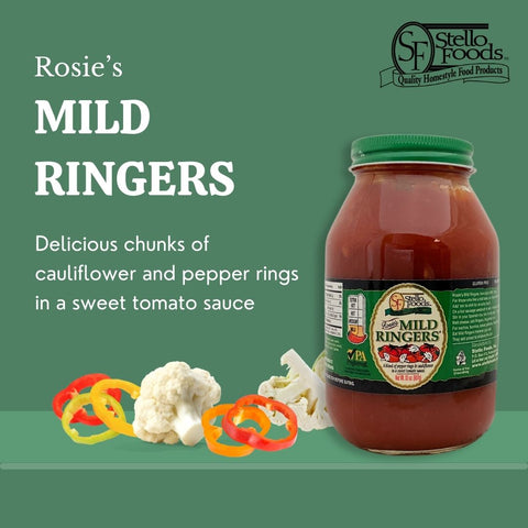 Stello Foods - Rosie's Mild Ringers 32 oz