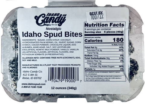 Idaho Spud Bites - Tub - 12oz