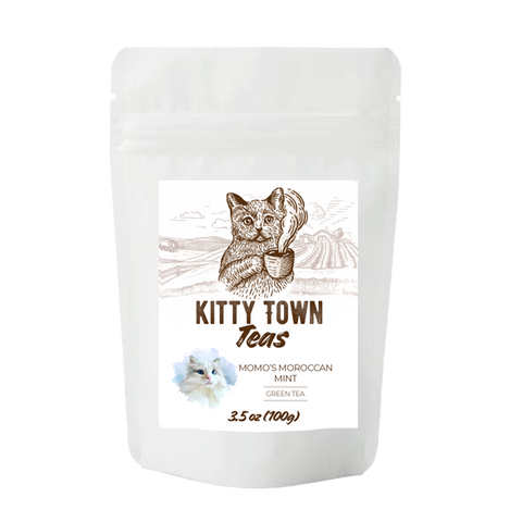 Momo's Moroccan Mint Green Tea