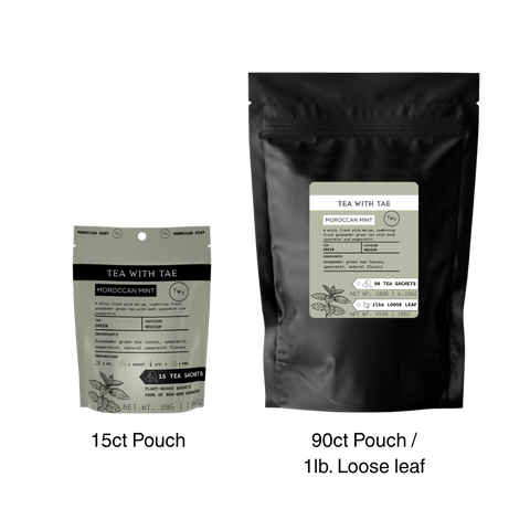 Moroccan Mint Pouch