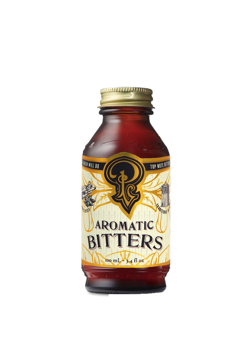Portland Syrups Aromatic Bitters - 3.5 FL OZ 12 Pack