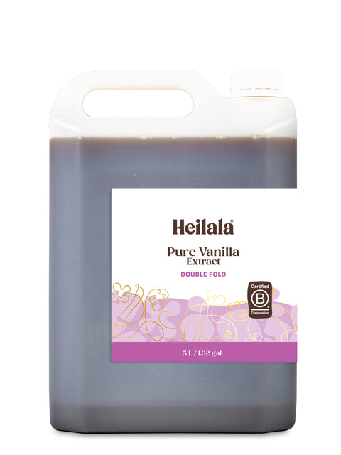 Heilala Vanilla Extract Double Fold - 1.32 GAL 1 Pack