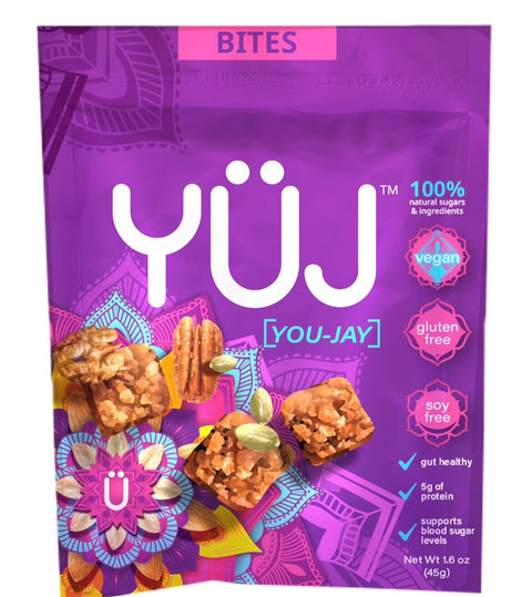 Yuj Granola Llc Granola Bites - 1.6 OZ 8 Pack
