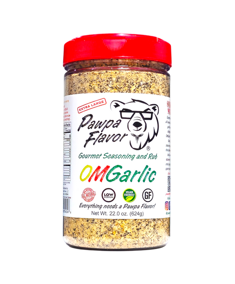 Pawpa Flavor OMGarlic