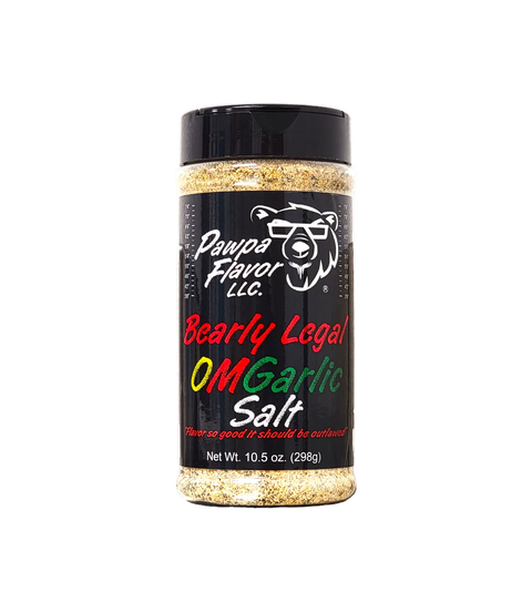 Bearly Legal OMGarlic Salt