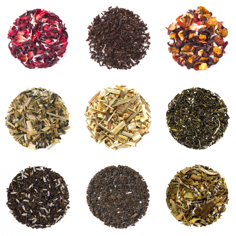 Organic Bulk Restaurant Loose Leaf Tea Starter Set