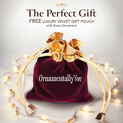 Santa's Farm Critters Christmas Ornament, Folk Themed Raccoon, Fox, and Cardinal