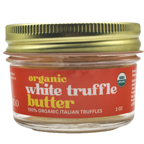 USDA 100% ORGANIC WHITE TRUFFLE BUTTER - 2 OZ 6 Pack