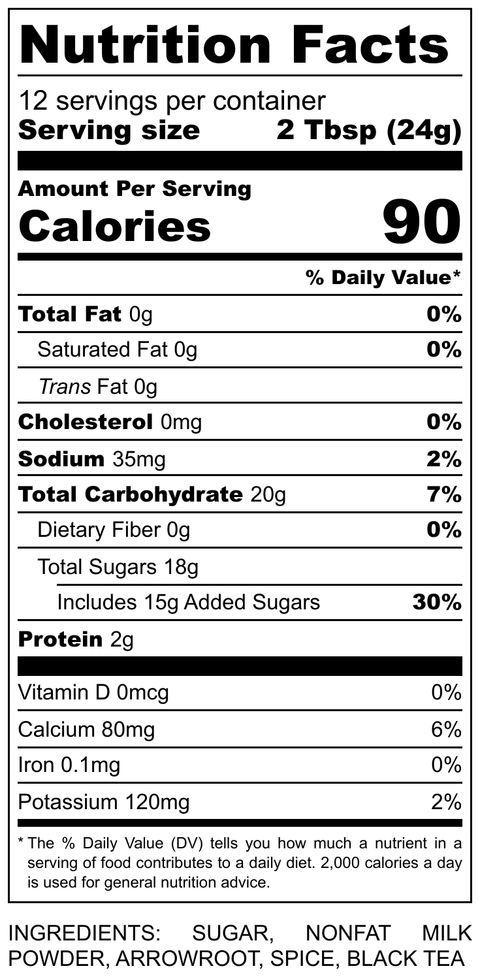 Old Town Chai Tea Latte - Original