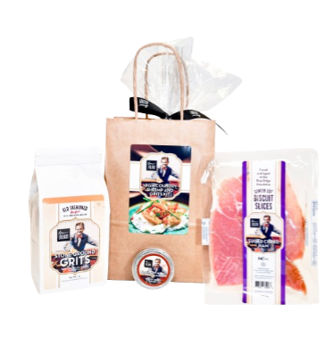 Bruce Julian Heritage Foods Shrimp & Grits Kit Bag - 1 CT 8 Pack