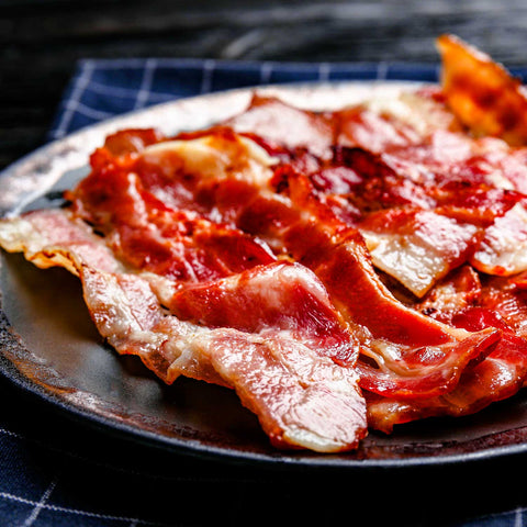 Meat Lovers Special: Bacon, Ribs & Pulled Meats