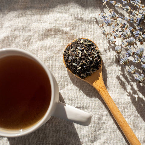 Organic Black Lavender