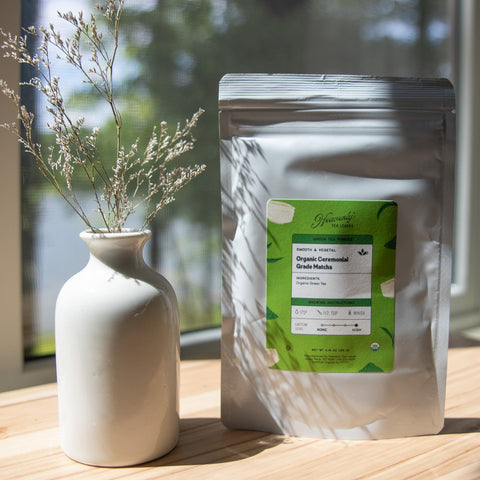 Organic Bulk Ceremonial Grade Matcha Green Tea Powder, 125 g