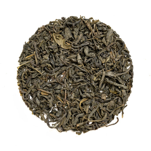 Organic Just Green, Bulk Loose Leaf Green Tea, 16 Oz.