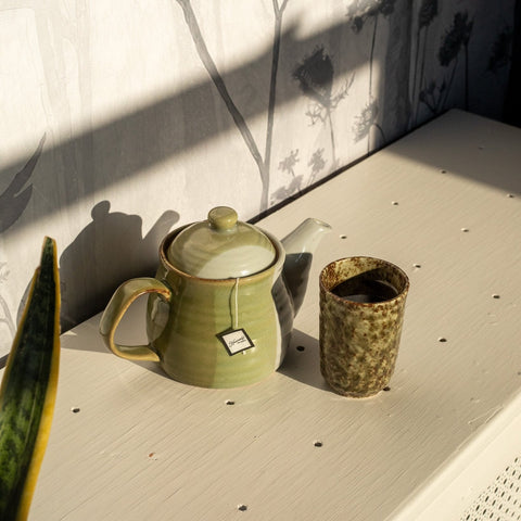 Organic Lemon Ginger, Compostable Pyramid Herbal Tea Bags, 50 Count