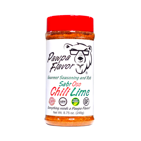 Pawpa Flavor SabrOso Chili Lime