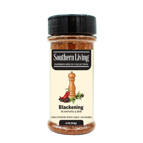 Southern Living Blackening Seasoning & Rub - 4 OZ 6 Pack