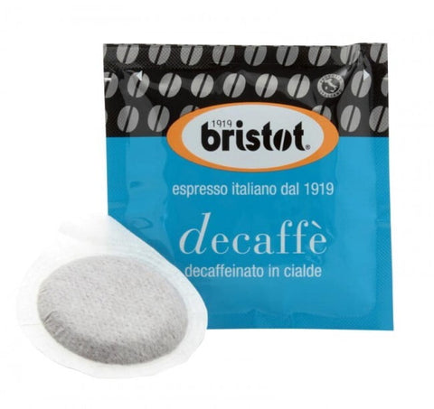 Bristot Espresso Decaf Pods Bulk