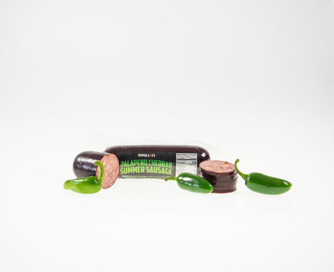 Jalapeno Cheddar Summer Sausage