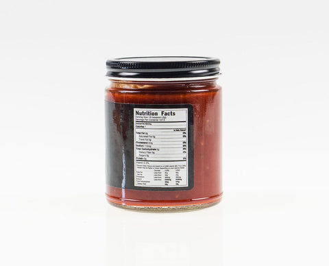 Ghost Pepper Mash Puree