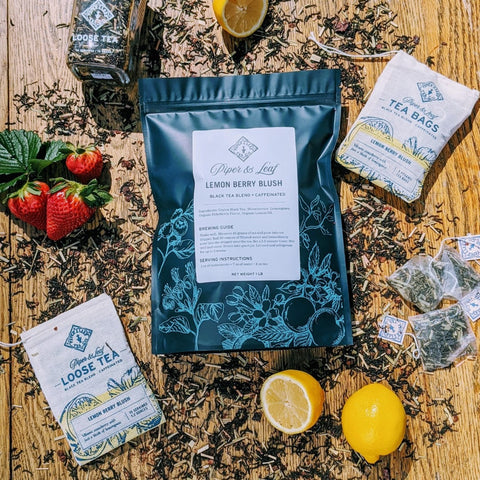 Lemon Berry Blush Bulk Sachets - 70ct Tea Bags