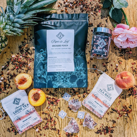 Orchard Peach Bulk Sachets - 70ct Tea Bags