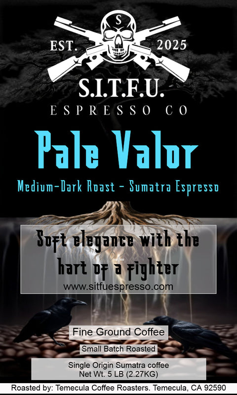 Pale Valor Sumatra Espresso