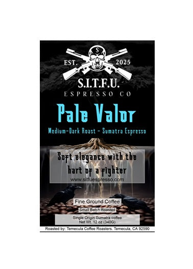 Pale Valor Sumatra Espresso