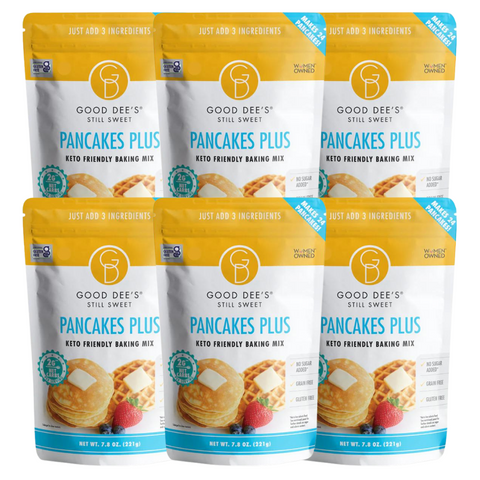 Keto Pancake Mix Plus - Gluten Free and No Added Sugar