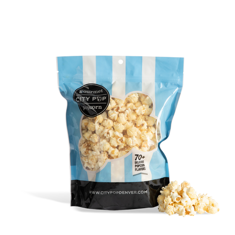 Parmesan Garlic Popcorn