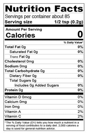 Stello Foods Spices - Parsley Flakes Small .40 Oz