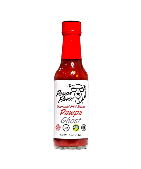 Pawpa Flavor Pawpa Ghost Hot Sauce
