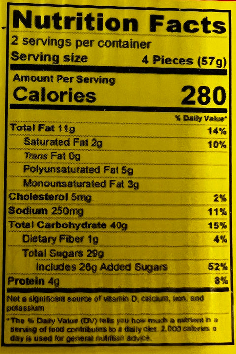 Peanut Brittle - Bag - 4oz